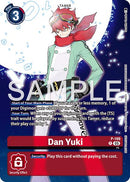 Dan Yuki [P] (Digimon Story: Time Stranger Promo Pack) [Promotional Cards]