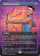 Isochron Scepter (Halo Foil) [Secret Lair Countdown Kit]