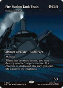 Fire Nation Tank Train - Noxious Gearhulk (Borderless) [Avatar: The Last Airbender: Eternal-Legal]