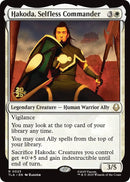Hakoda, Selfless Commander [Avatar: The Last Airbender Prerelease Cards]