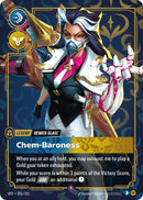 Renata Glasc, Chem-Baroness