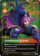 Jax, Grandmaster At Arms