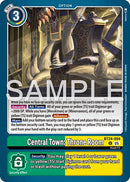 Central Town: Throne Room [BT24-094] [Time Stranger]
