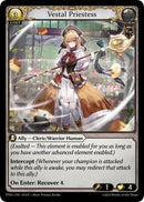 Vestal Priestess (074) [Phantom Monarchs]