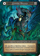 Zombie Bruiser (Foil) [Gothic]