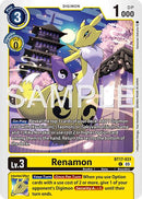 Renamon [BT17-031] (Alternate Art) [Starter Deck: Amethyst Mandala Advanced Deck Set]