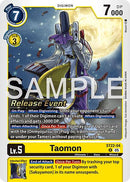 Taomon [ST22-04] [Starter Deck: Amethyst Mandala Advanced Deck Set Release Event Cards]