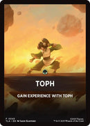 Toph Theme Card [Avatar: The Last Airbender Tokens]