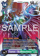 Titamon + SkullBaluchimon [BT24-081] [Time Stranger]