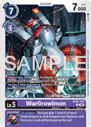 WarGrowlmon [BT24-076] [Time Stranger]