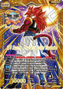 SS4 Son Goku & SS4 Vegeta // SS4 Gogeta, Strongest Fusion Explosion (3rd Place) (BT25-098) [Tournament Promotion Cards]