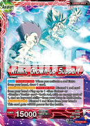 Krillin // Krillin, Grown-up Support (BT29-001) [Fearsome Rivals]