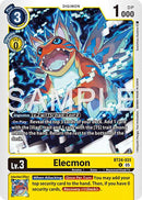 Elecmon [BT24-031] [Time Stranger]