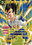 Vegeta, Back From the Brink of Death (SPR) (BT29-065) [Fearsome Rivals]