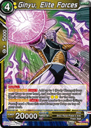 Ginyu, Elite Forces (BT29-070) [Fearsome Rivals]