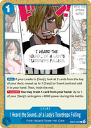 I Heard the Sound...of a Lady's Teardrops Falling [The Azure Sea's Seven]