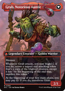 Grub, Storied Matriarch (Borderless) [Lorwyn Eclipsed]