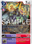 Loudmon [EX11-050] [Dawn of Liberator]
