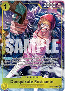 Donquixote Rosinante (Illustration Box Vol.6) [One Piece Promotion Cards]