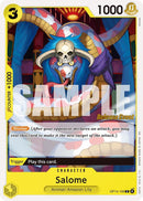 Salome [The Azure Sea's Seven Release Event Cards]