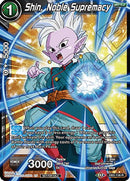 Shin, Noble Supremacy (Ultra-Bout Series Tournament Pack Vol.1) (DB2-136) [Tournament Promotion Cards]
