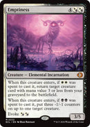Emptiness [Lorwyn Eclipsed Promos]