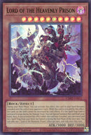 Lord of the Heavenly Prison [CH02-EN021] Ultra Rare