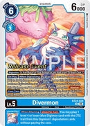 Divermon [BT24-028] [Time Stranger Release Events Cards]