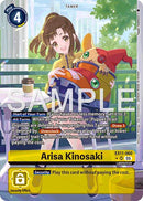 Arisa Kinosaki [EX11-060] (Alternate Art) [Dawn of Liberator]
