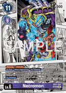 Necromon [EX11-051] (SP) [Dawn of Liberator]