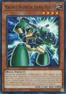 Magnet Warrior Sigma Minus [BPRO-EN006] Common