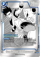 Son Gohan : Adolescence (FP-058) (Tournament Pack MANGA ver. SPECIAL) [Fusion World Tournament Cards]