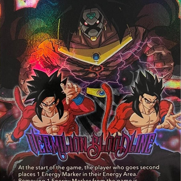 dragon ball super card game unison warrior series vermilion bloodline Energy Marker