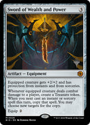 Sword of Wealth and Power [Lorwyn Eclipsed Promos]