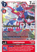Lamiamon [BT24-016] [Time Stranger Release Events Cards]