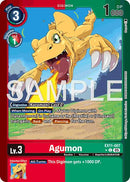 Agumon [EX11-007] (Limited Foil) [Dawn of Liberator]
