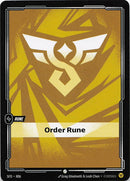Order Rune