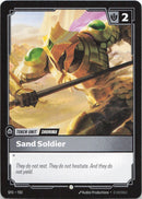 Sand Soldier // Buff