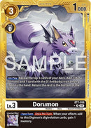 Dorumon [BT7-056] (Gold Border) [Advanced Booster Digimon Generation]