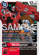 BlitzGreymon [AD1-009] [Advanced Booster Digimon Generation]