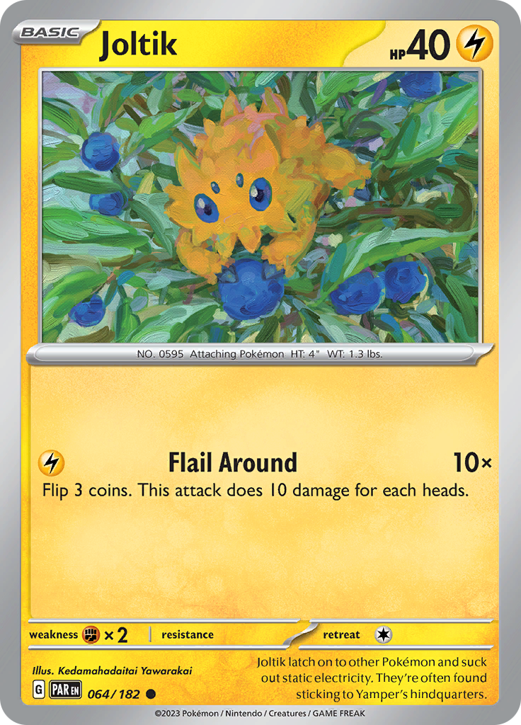 Joltik (064/182) [Scarlet & Violet: Paradox Rift]