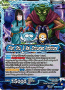 Pilaf, Shu, & Mai // Pilaf, Shu, & Mai, Entrusted Ambitions (BT30-017) [Three Glorious Fighters]