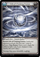 Orb of Choking Fumes (024) [Radiant Origins: Pantheon]
