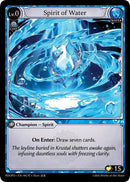 Spirit of Water (002) [Radiant Origins: Pantheon]