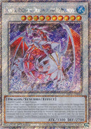 Lancea, Ancestral Dragon of the Ice Mountain (Platinum Secret Rare) [RA05-EN045] Platinum Secret Rare