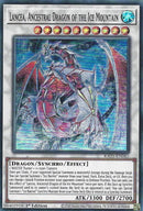 Lancea, Ancestral Dragon of the Ice Mountain [RA05-EN045] Super Rare