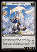 Banner Raccoon (53) [Radiant Origins]