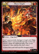 Blaze Alight (172) [Radiant Origins]