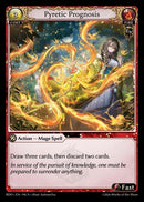 Pyretic Prognosis (196) [Radiant Origins]