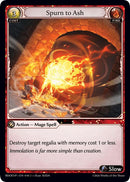 Spurn to Ash (018) [Radiant Origins Event Pack]